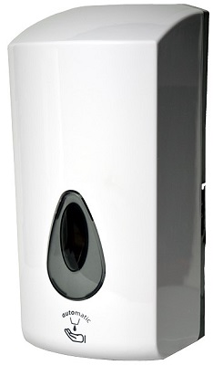 Dávkovače mýdla - dezinfekce